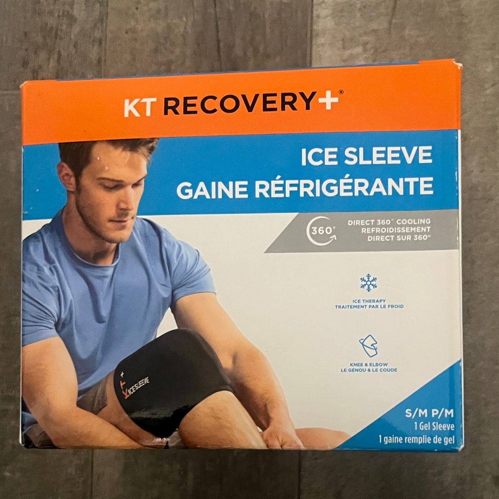 KT Recovery Ice Sleeve